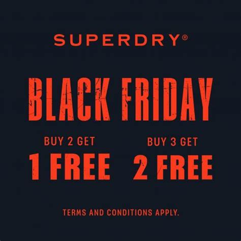 superdry black friday sale